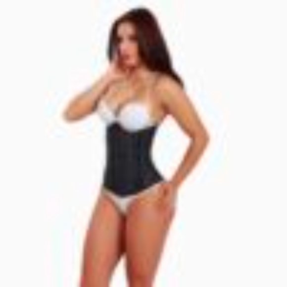 NEW NOVAbell Waist Trainer - 3 rows of hooks, Latex, 11-Hooks Bust to Hips - Picture 5 of 16